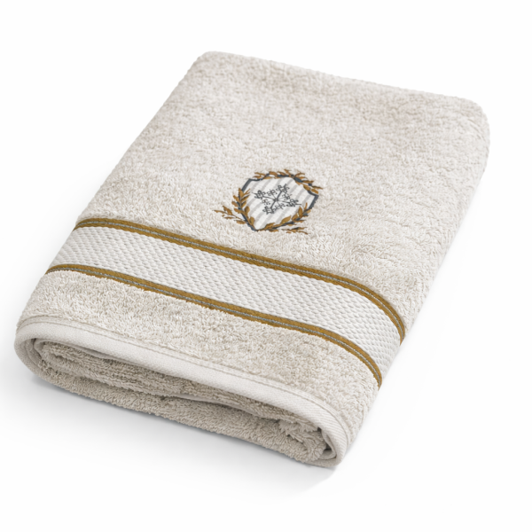 حوله حمام Latifa برند ecocotton سایز 150*80
