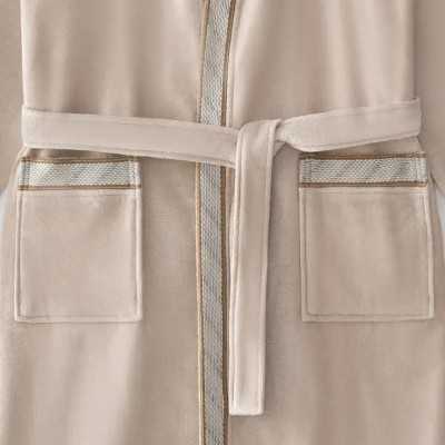 خانه|حوله تن پوش مردانه برند ecocotton مدل Latifa