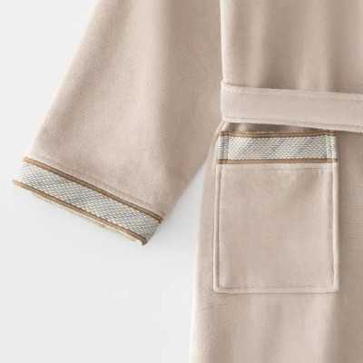 خانه|حوله تن پوش مردانه برند ecocotton مدل Latifa