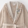 خانه|حوله تن پوش زنانه برند ecocotton مدل Latifa