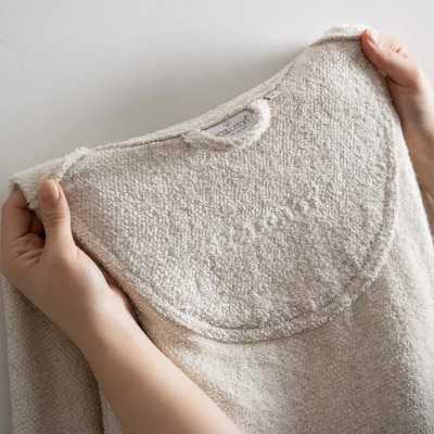 حوله تن پوش|ست حوله تن پوش 4 تکه مردانه برند ecocotton مدل Raisa