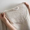 حوله تن پوش|ست حوله تن پوش 4 تکه مردانه برند ecocotton مدل Raisa