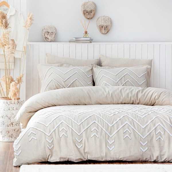 سرویس ملحفه Talya دونفره برند ecocotton