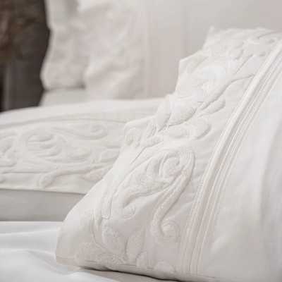 سرویس ملحفه|سرویس ملحفه Yade دونفره کینگ سایز برند ecocotton