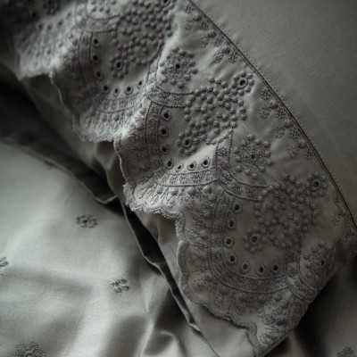 خانه|سرویس ملحفه Ahter دونفره کینگ سایز برند ecocotton