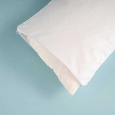 خانه|محافظ بالش برند اتللو مدل Micra 50*70 سفید