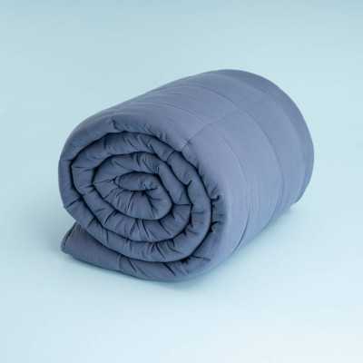 خانه|ست لحاف برند اتللو مدل Egeo Life یکنفره سورمه ای