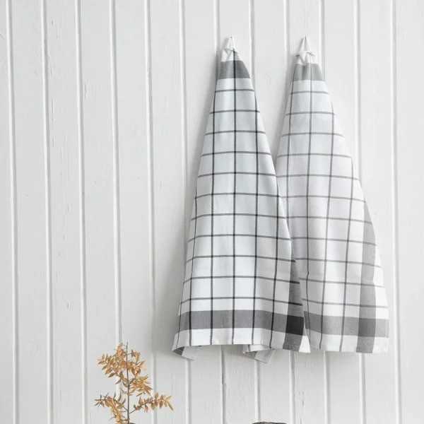 حوله آشپزخانه 2تکه Esila برند ecocotton سایز 65*45