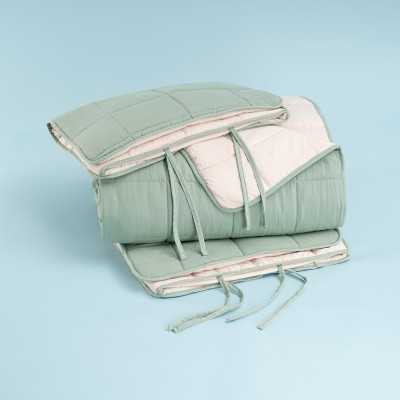 خانه|ست لحاف برند اتللو مدل Egeo Life یکنفره سبز