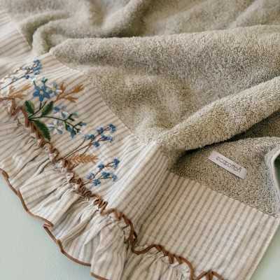 خانه|حوله دست و صورت Latifa برند ecocotton سایز 90*50