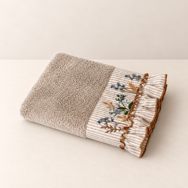 حوله دست و صورت Latifa برند ecocotton سایز 90*50