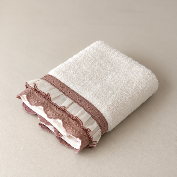 حوله دست و صورت Alessa برند ecocotton سایز 90*50