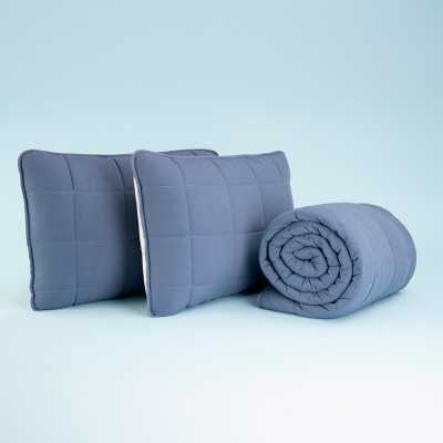 خانه|محافظ بالش برند اتللو مدل Micra 50*70 سفید