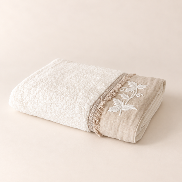 حوله حمام Miya برند ecocotton سایز 150*80