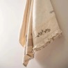 حوله|ست حوله ۱۰ تکه دونفره مدل Leyna برند ecocotton