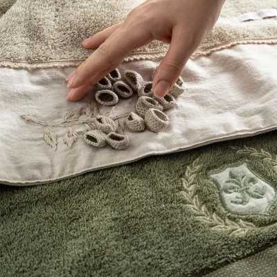 خانه|ست حوله ۱۰ تکه دونفره مدل Masal برند ecocotton