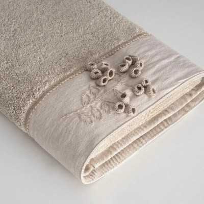 خانه|ست حوله ۱۰ تکه دونفره مدل Masal برند ecocotton