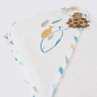 خانه|حوله 4 تکه نوزادی برند ecocotton مدل Dodo