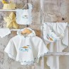 خانه|حوله 4 تکه نوزادی برند ecocotton مدل Dodo