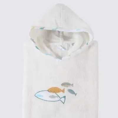 خانه|حوله 4 تکه نوزادی برند ecocotton مدل Dodo