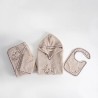 خانه|حوله 4 تکه نوزادی برند ecocotton مدل Ilay