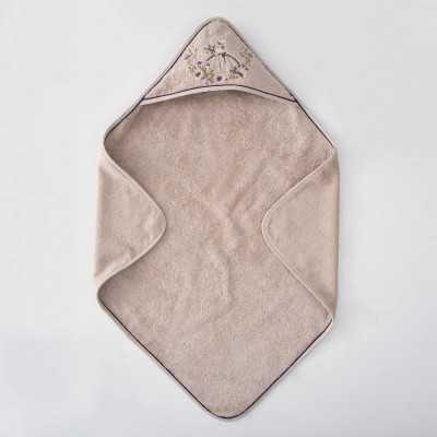 خانه|حوله 4 تکه نوزادی برند ecocotton مدل Ilay