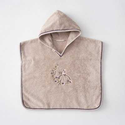 خانه|حوله 4 تکه نوزادی برند ecocotton مدل Ilay
