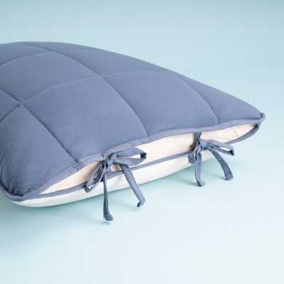 خانه|ست لحاف برند اتللو مدل Egeo Life کینگ سایز سورمه ای