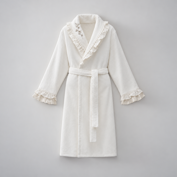 حوله تن پوش زنانه مدل Leyna برند ecocotton