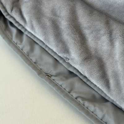 خانه|ست لحاف برند اتللو مدل Dormio Trio یکنفره طوسی