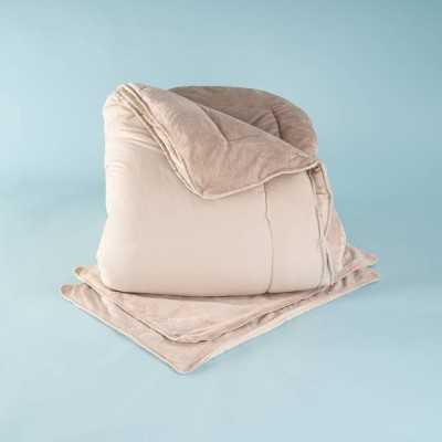 خانه|ست لحاف برند اتللو مدل Egeo Life یکنفره سورمه ای