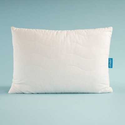 خانه|سرویس ملحفه برند اکوکتان مدل Line کینگ سایز سفید