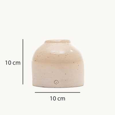 خانه|گلدان سرامیکی Eva سایز کوچک برند ecocotton