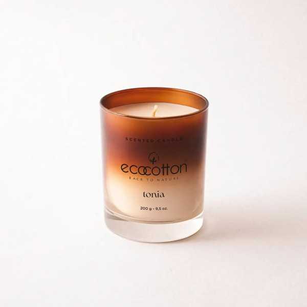 شمع معطر برند ecocotton مدل Tonia