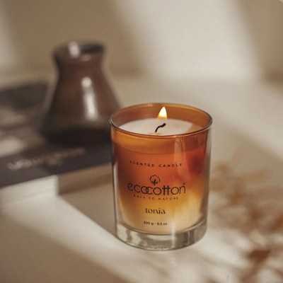 |شمع معطر برند ecocotton مدل Tonia