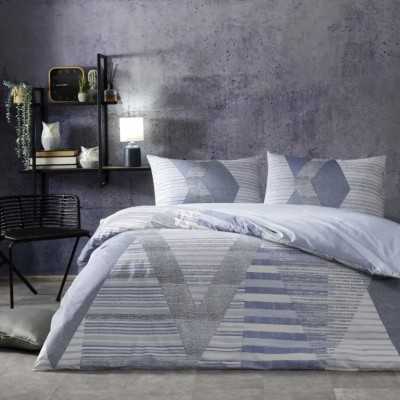 خانه|سرویس ملحفه ساتن دیجیتال برند تاچ مدل Avila دونفره کاپوچینو