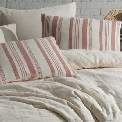 خانه|سرویس ملحفه ژاکارد برند شاهسر مدل Jade دونفره قرمز