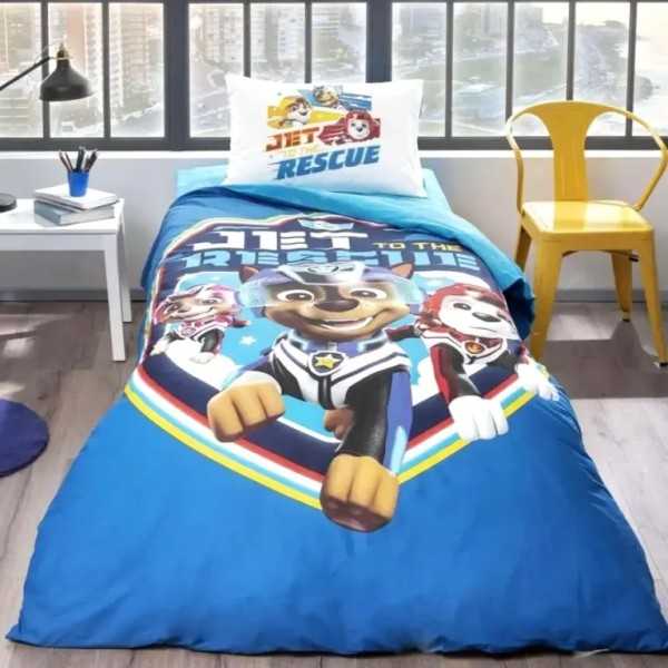 سرویس ملحفه دیزنی یکنفره Paw Patrol Jet برند Tac