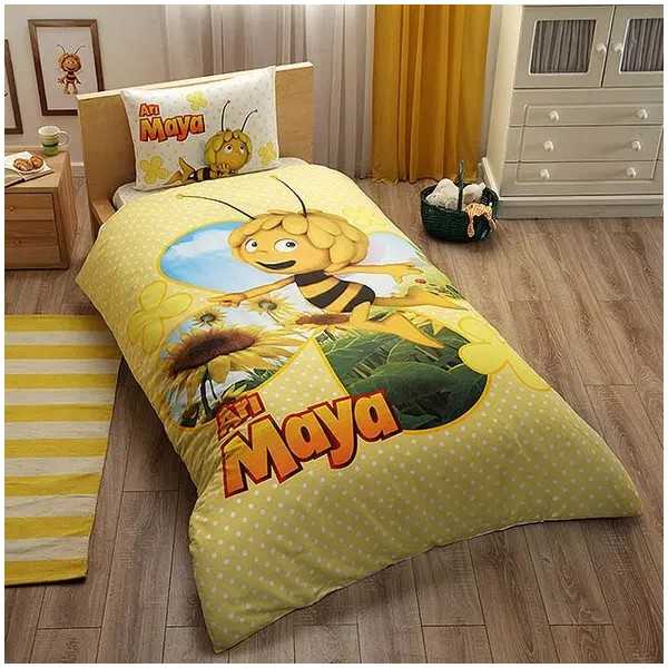سرویس ملحفه دیزنی یکنفره Ari Maya برند Tac