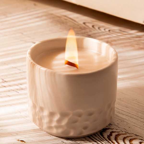 شمع معطر مدل Cozy برند ecocotton