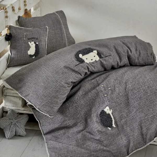سرویس ملحفه نوزادی Migala برند ecocotton 