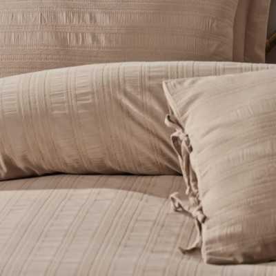 خانه|سرویس ملحفه برند شاهسر مدل Lucca دونفره بژ