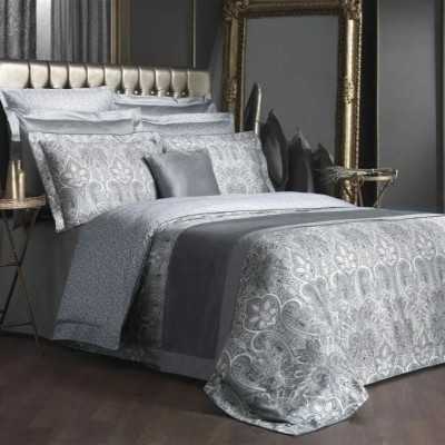 خانه|سرویس ملحفه برند اکوکتان مدل Line کینگ سایز سفید