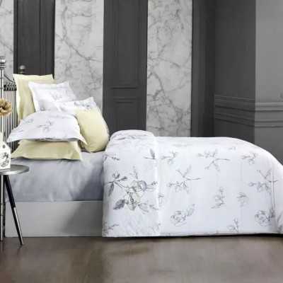 خانه|سرویس ملحفه برند اکوکتان مدل Ikra دونفره کرم بژ