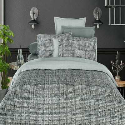 خانه|سرویس ملحفه برند اکوکتان مدل Yade کینگ سایز بژ