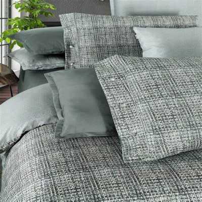 خانه|سرویس ملحفه برند سارو مدل Arthur V1 دونفره طوسی