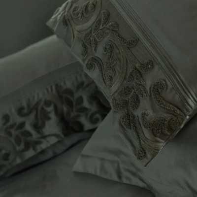 خانه|سرویس ملحفه برند اکوکتان مدل Yade کینگ سایز سبز