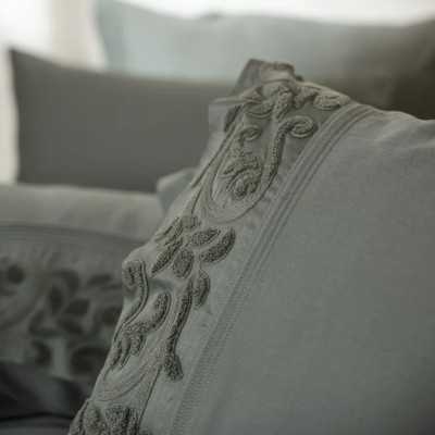 خانه|سرویس ملحفه برند اکوکتان مدل Yade کینگ سایز سبز