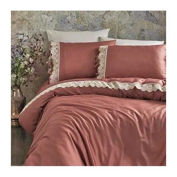 سرویس ملحفه Tugsen دونفره کینگ سایز برند ecocotton