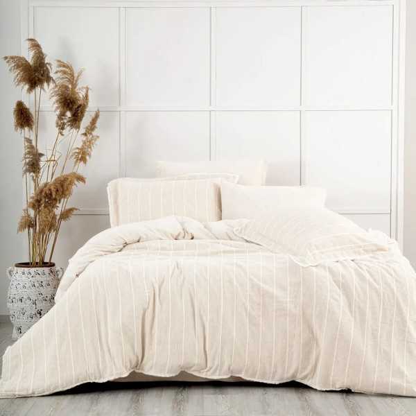 سرویس ملحفه Raisa دونفره برند ecocotton